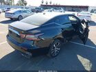 2019 Nissan Maxima 3.5 Sl Черный vin: 1N4AA6AV5KC364517