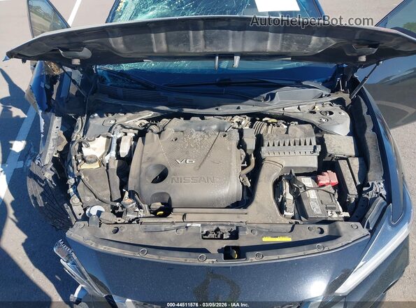 1N4AA6AV5KC364517 2019 NISSAN MAXIMA Черный Вид сзади
