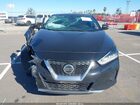 2019 Nissan Maxima 3.5 Sl Черный vin: 1N4AA6AV5KC364517