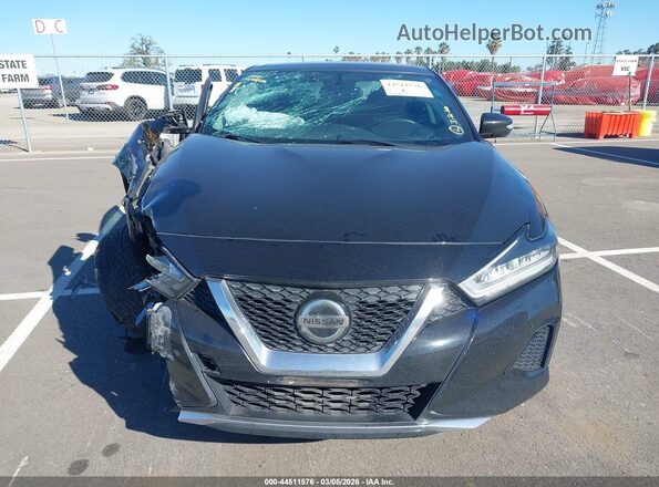 1N4AA6AV5KC364517 2019 NISSAN MAXIMA Черный Вид щитка приборов
