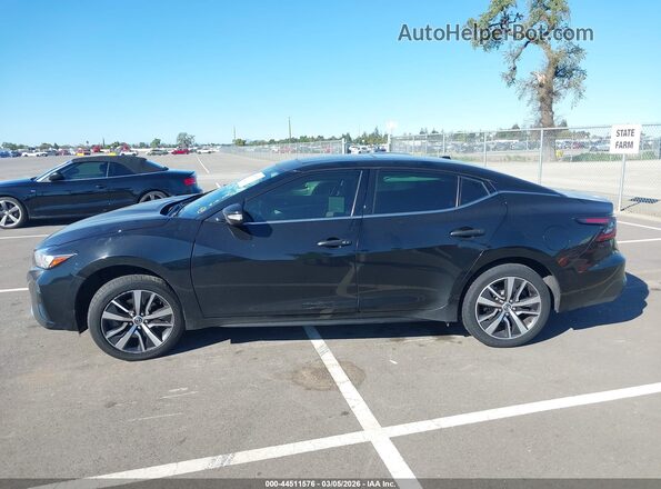 1N4AA6AV5KC364517 2019 NISSAN MAXIMA Черный Панорамный вид салона 360°