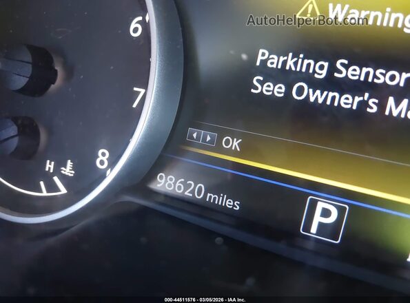 1N4AA6AV5KC364517 2019 NISSAN MAXIMA Черный 