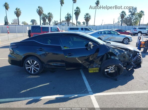 1N4AA6AV5KC364517 2019 NISSAN MAXIMA Черный Вид задней части салона