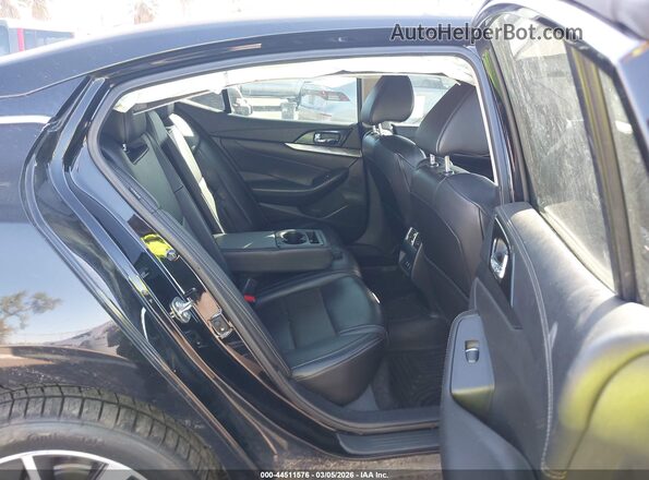 1N4AA6AV5KC364517 2019 NISSAN MAXIMA Черный Вид наклейки с VIN-кодом