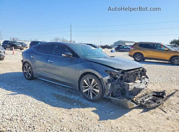 1N4AA6AV5KC366350 2019 NISSAN MAXIMA Gray წინა მარჯვენა