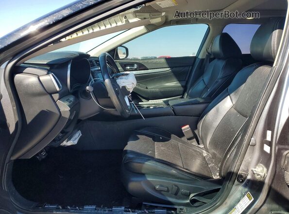 1N4AA6AV5KC366350 2019 NISSAN MAXIMA Gray წინა სალონის ხედი