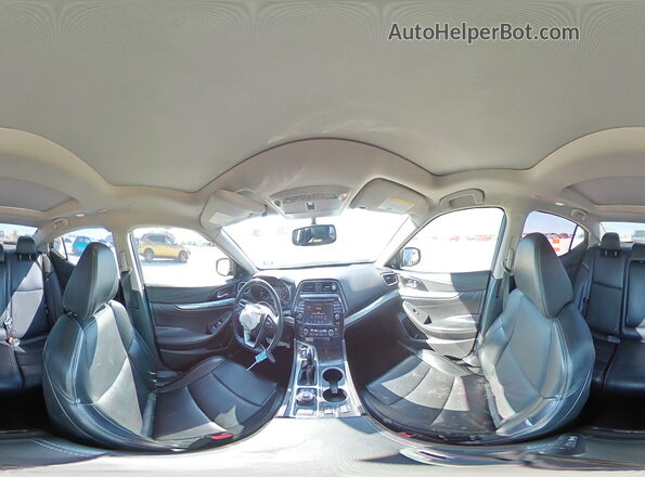 1N4AA6AV5KC366350 2019 NISSAN MAXIMA Gray სალონის 360-გრადუსიანი ხედი
