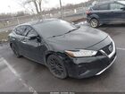 2019 Nissan Maxima 3.5 Sl Black vin: 1N4AA6AV5KC371306