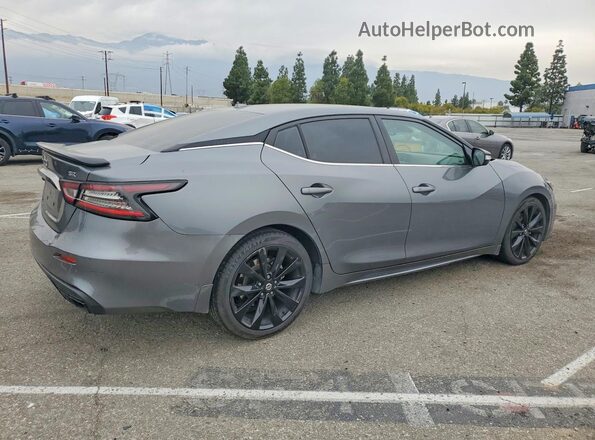 1N4AA6AV5KC382533 2019 NISSAN MAXIMA Gray Rear right