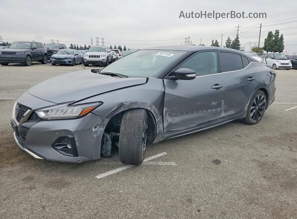 1N4AA6AV5KC382533 2019 NISSAN MAXIMA Gray Front left