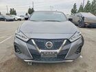 2019 Niss Maxima S Gray vin: 1N4AA6AV5KC382533