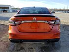 2019 Nissan Maxima 3.5 Sr Оранжевый vin: 1N4AA6AV6KC364591