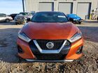 2019 Nissan Maxima 3.5 Sr Оранжевый vin: 1N4AA6AV6KC364591