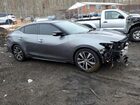 2019 Nissan Maxima S Gray vin: 1N4AA6AV6KC371881