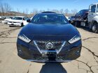 2019 Niss Maxima S Черный vin: 1N4AA6AV7KC382386