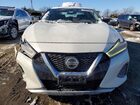2019 Nissan Maxima S Белый vin: 1N4AA6AV8KC372899