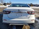 2019 Nissan Maxima S Белый vin: 1N4AA6AV8KC372899