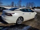 2019 Nissan Maxima S Белый vin: 1N4AA6AV8KC372899