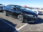 2019 Nissan Maxima 3.5 Sv Black vin: 1N4AA6AV9KC370501