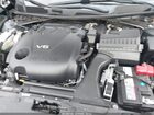 2019 Nissan Maxima 3.5 Platinum Черный vin: 1N4AA6AV9KC372958