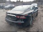 2019 Nissan Maxima 3.5 Platinum Черный vin: 1N4AA6AV9KC372958