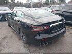 2019 Nissan Maxima 3.5 Platinum Черный vin: 1N4AA6AV9KC372958