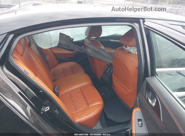 1N4AA6AV9KC372958 2019 NISSAN MAXIMA Черный Вид наклейки с VIN-кодом
