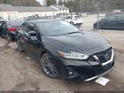 2019 Nissan Maxima 3.5 Platinum Черный vin: 1N4AA6AV9KC372958