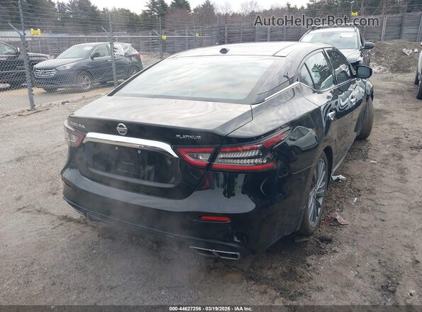 1N4AA6AV9KC372958 2019 NISSAN MAXIMA Черный 