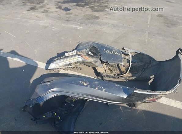 1N4AA6AV9KC374936 2019 NISSAN MAXIMA Серый Вид щитка приборов