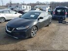 2020 Nissan Maxima S Xtronic Cvt Black vin: 1N4AA6BV1LC382285