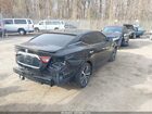 2020 Nissan Maxima S Xtronic Cvt Black vin: 1N4AA6BV1LC382285