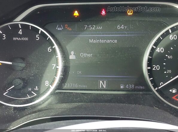 1N4AA6BV1LC382285 2020 NISSAN MAXIMA Black 