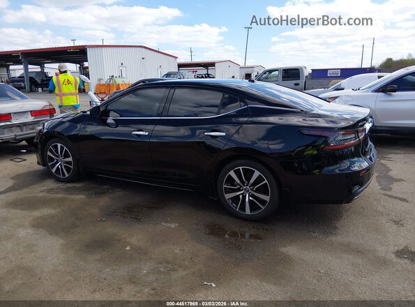 1N4AA6CV1PC503904 2023 NISSAN MAXIMA Black Vista interior de 360 grados