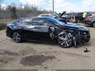 2023 Nissan Maxima Sv Xtronic Cvt Black vin: 1N4AA6CV1PC503904