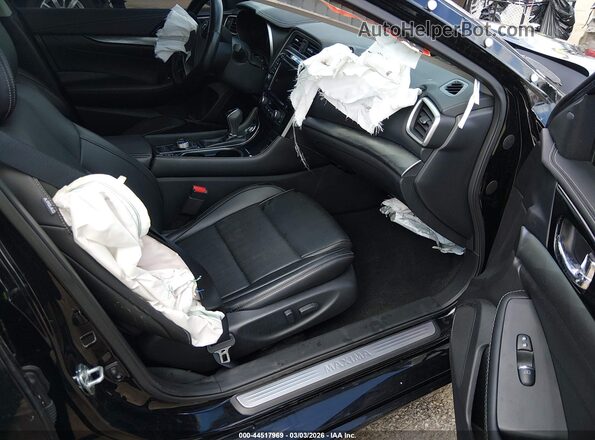 1N4AA6CV1PC503904 2023 NISSAN MAXIMA Black Vista interior delantera