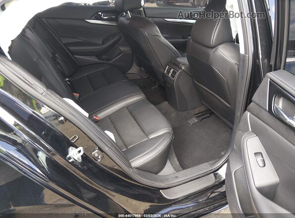 1N4AA6CV1PC503904 2023 NISSAN MAXIMA Black Vista de la etiqueta del VIN