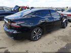 2023 Nissan Maxima Sv Xtronic Cvt Black vin: 1N4AA6CV1PC503904