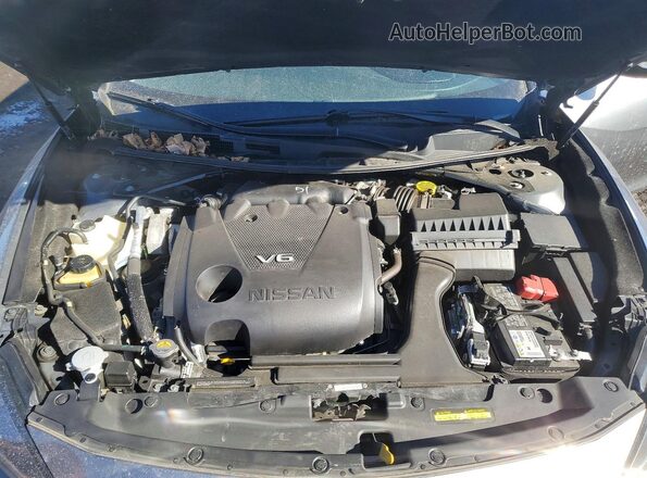 1N4AA6CV1PC510433 2023 NISSAN MAXIMA Серый Вид задней части салона