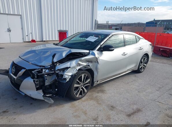 1N4AA6CV1PC513008 2023 NISSAN MAXIMA Серый Передняя левая четверть