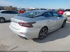 2023 Nissan Maxima Sv Xtronic Cvt Серый vin: 1N4AA6CV1PC513008