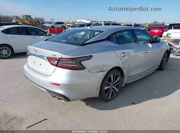 1N4AA6CV1PC513008 2023 NISSAN MAXIMA Серый Задняя правая четверть