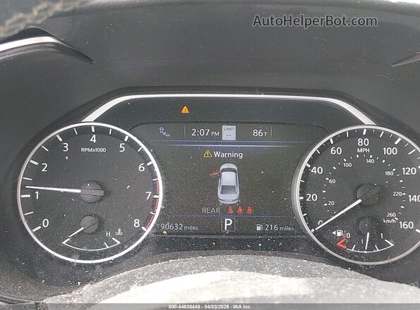 1N4AA6CV1PC513008 2023 NISSAN MAXIMA Серый Вид задних сидений