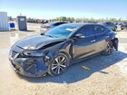 2021 Nissan Maxima 3.5 Sv Черный vin: 1N4AA6CV2MC510596