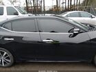 2022 Nissan Maxima Sv Xtronic Cvt Black vin: 1N4AA6CV3NC501844