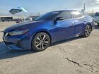 2023 Niss Maxima Синий vin: 1N4AA6CV3PC508781