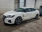 2021 Nissan Maxima 3.5 Sv White vin: 1N4AA6CV5MC513962