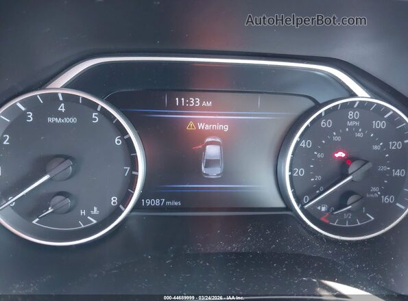 1N4AA6CV6PC505602 2023 NISSAN MAXIMA Серебряный Панорамный вид салона 360°