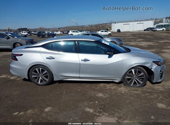 1N4AA6CV6PC505602 2023 NISSAN MAXIMA Серебряный Вид щитка приборов