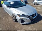 2023 Nissan Maxima Sv Xtronic Cvt Серебряный vin: 1N4AA6CV6PC505602